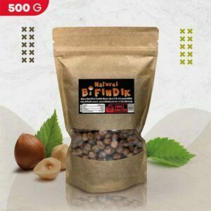 Natürel İç Fındık 500 gr