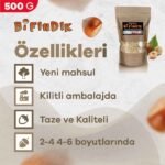 Kavrulmuş Kıyılmış Fındık 500 gr