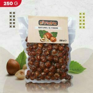 Natürel Çiğ İç Fındık 250 gr