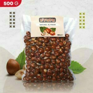 Natürel Çiğ İç Fındık 500 gr