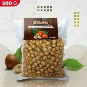 Çifte Kavrulmuş İç Fındık 500 gr Vakum Paket