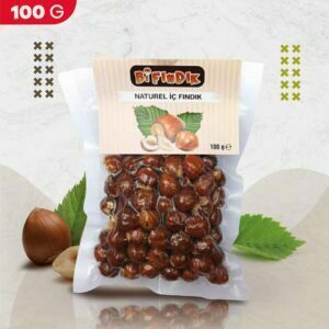 Natürel Çiğ İç Fındık 100 gr