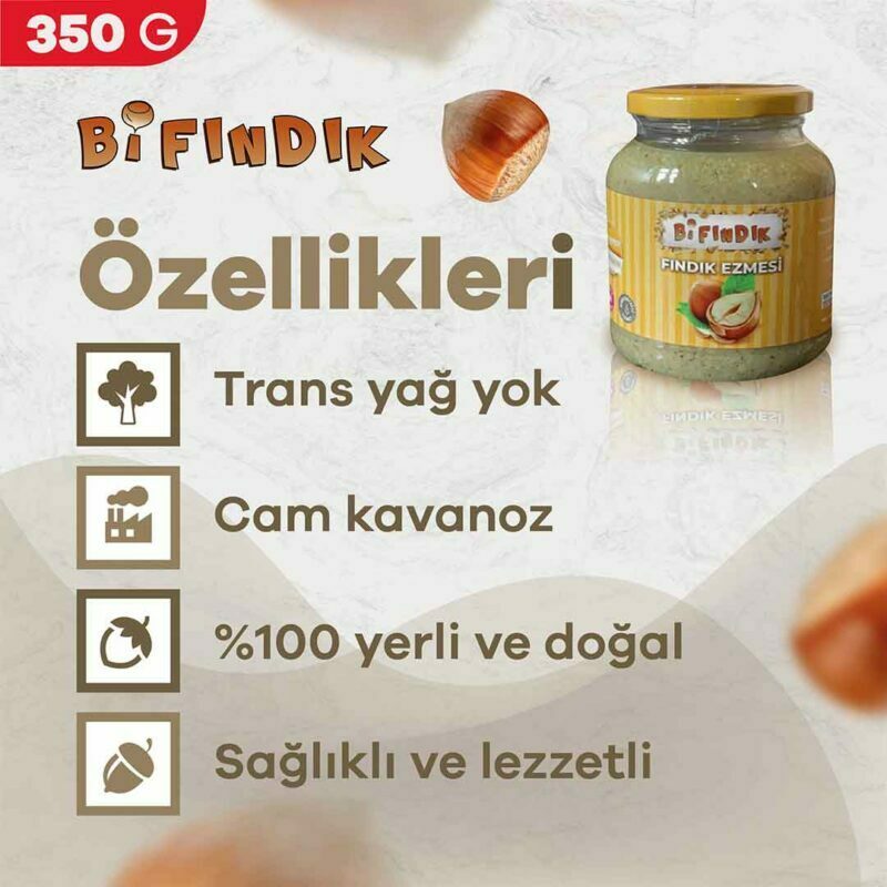 Fındık Ezmesi 350gr