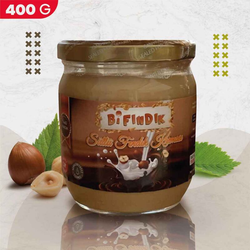 Sütlü Fındık Kreması 400gr