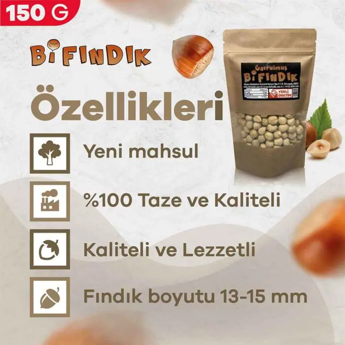 Fındık Ezmesi (Şekersiz) & Fındık Kreması Kakaolu - Şehrin Meşhuru