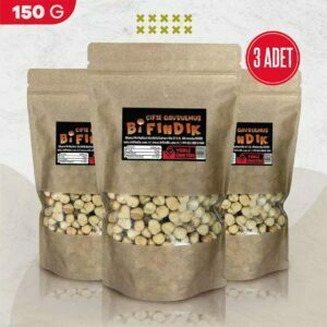 Çifte Kavrulmuş İç Fındık 150 gr x3