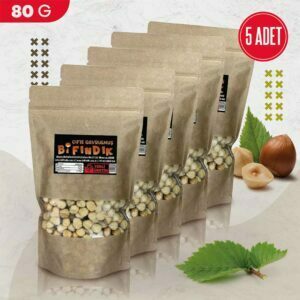 Çifte Kavrulmuş İç Fındık 80 gr x5