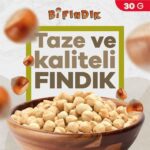 Kavrulmuş İç Fındık 30 gr