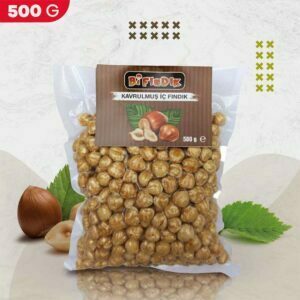 Kavrulmuş İç Fındık 500 gr Vakum Paket