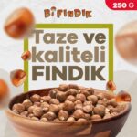 Natürel İç Fındık 250 gr