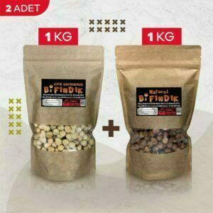 Çifte Kavrulmuş İç Fındık 1 KG-Natürel İç Fındık 1 KG