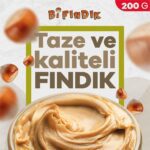 Sütlü Fındık Kreması 200gr