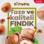 Yeşil Fındık 1 kg