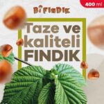 Fındıklı Kolonya 400 ml