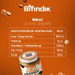 Ballı fındık ezmesi 250 gr