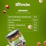 Şekersiz fındık ezmesi 450 gr