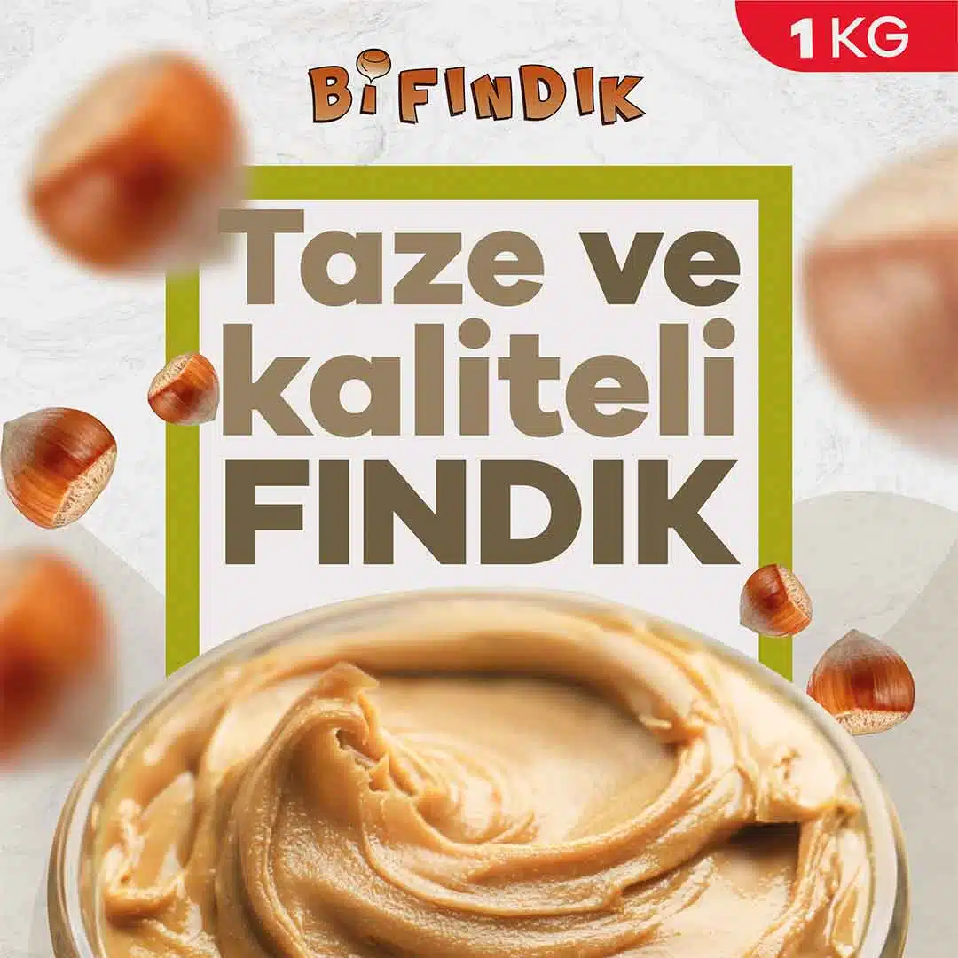 Fıstık Ezmesi 1 Kg