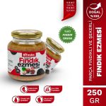 Şekerli fındık ezmesi 250 gr