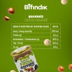 Şekersiz fındık ezmesi 350 gr