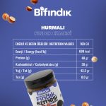 Hurmalı fındık ezmesi 250 gr