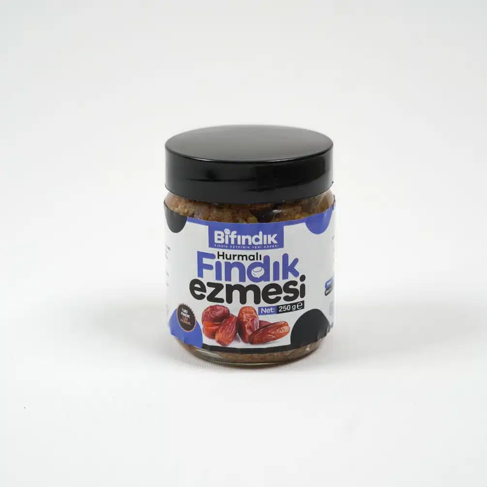 Şekersiz Fındık Ezmesi 250 G