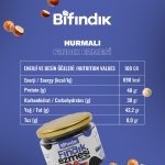 Hurmalı fındık ezmesi 350 gr