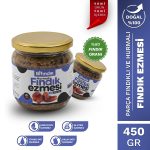 Hurmalı fındık ezmesi 450 gr