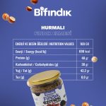 Hurmalı fındık ezmesi 450 gr