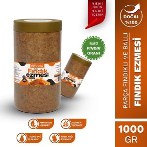 Ballı fındık ezmesi 1 kg