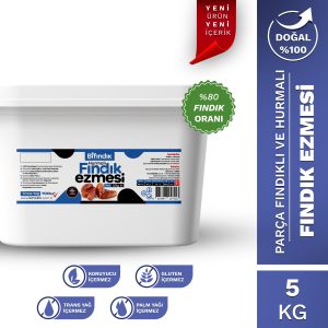 Hurmalı fındık ezmesi 5 kg