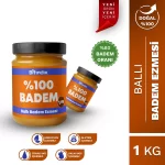 Ballı badem ezmesi 1 kg