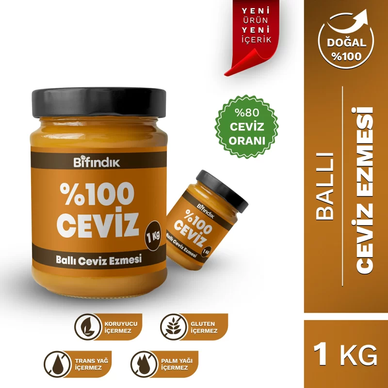 Ballı ceviz ezmesi 1 kg