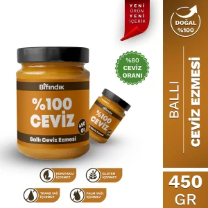 Ballı ceviz ezmesi 450 gr