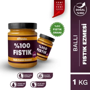 Ballı fıstık ezmesi 1 kg