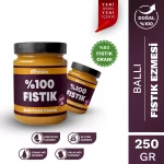 Ballı fıstık ezmesi 250 gr