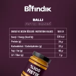 Ballı fıstık ezmesi 250 gr