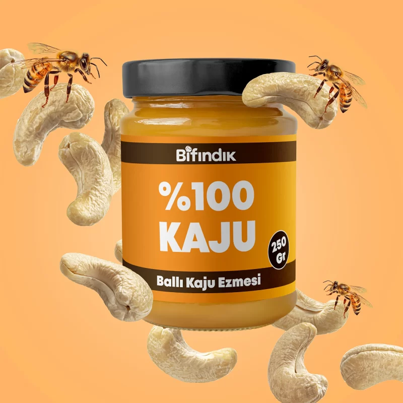 Ballı kaju ezmesi 250 gr