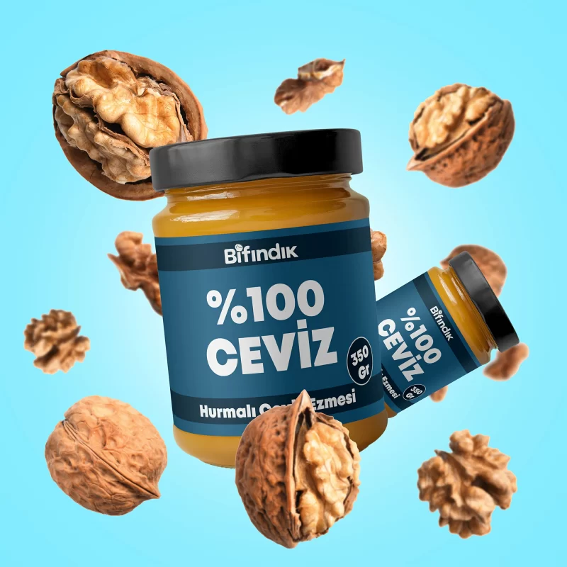 Hurmalı ceviz ezmesi 350 gr