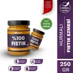 Hurmalı fıstık ezmesi 250 gr