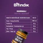 Hurmalı fıstık ezmesi 250 gr