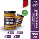 Hurmalı fıstık ezmesi 350 gr