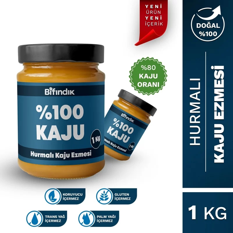 Hurmalı kaju ezmesi 1 kg