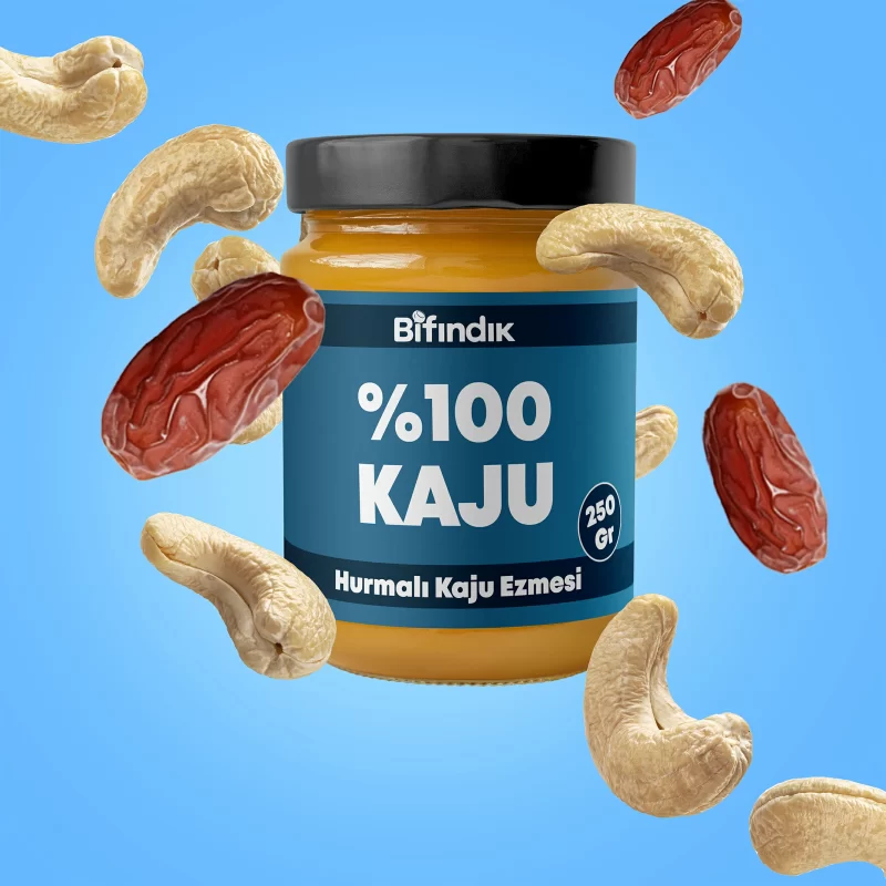 Hurmalı kaju ezmesi 250 gr