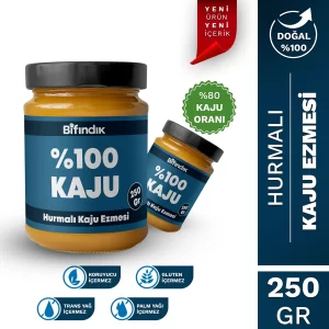 Hurmalı kaju ezmesi 250 gr