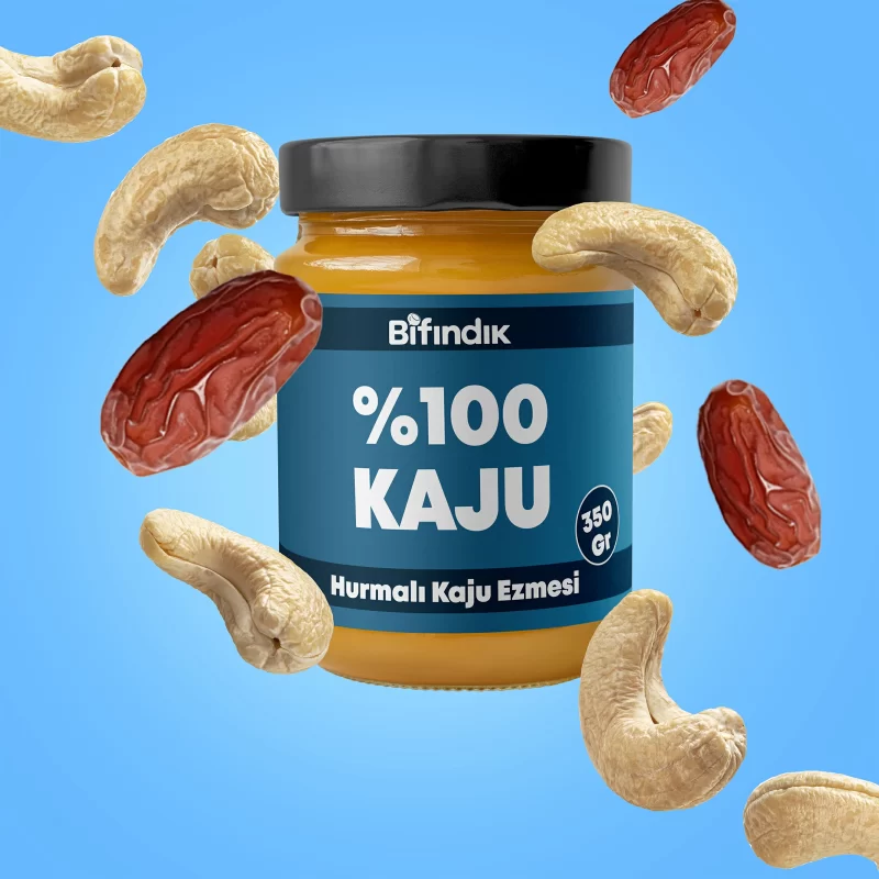 Hurmalı kaju ezmesi 350 gr