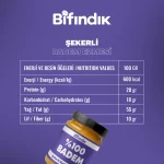 Şekerli badem ezmesi 1 kg