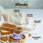 Şekerli badem ezmesi 250 gr