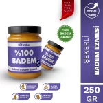 Şekerli badem ezmesi 250 gr