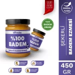 Şekerli badem ezmesi 450 gr