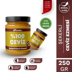 Şekerli ceviz ezmesi 250 gr